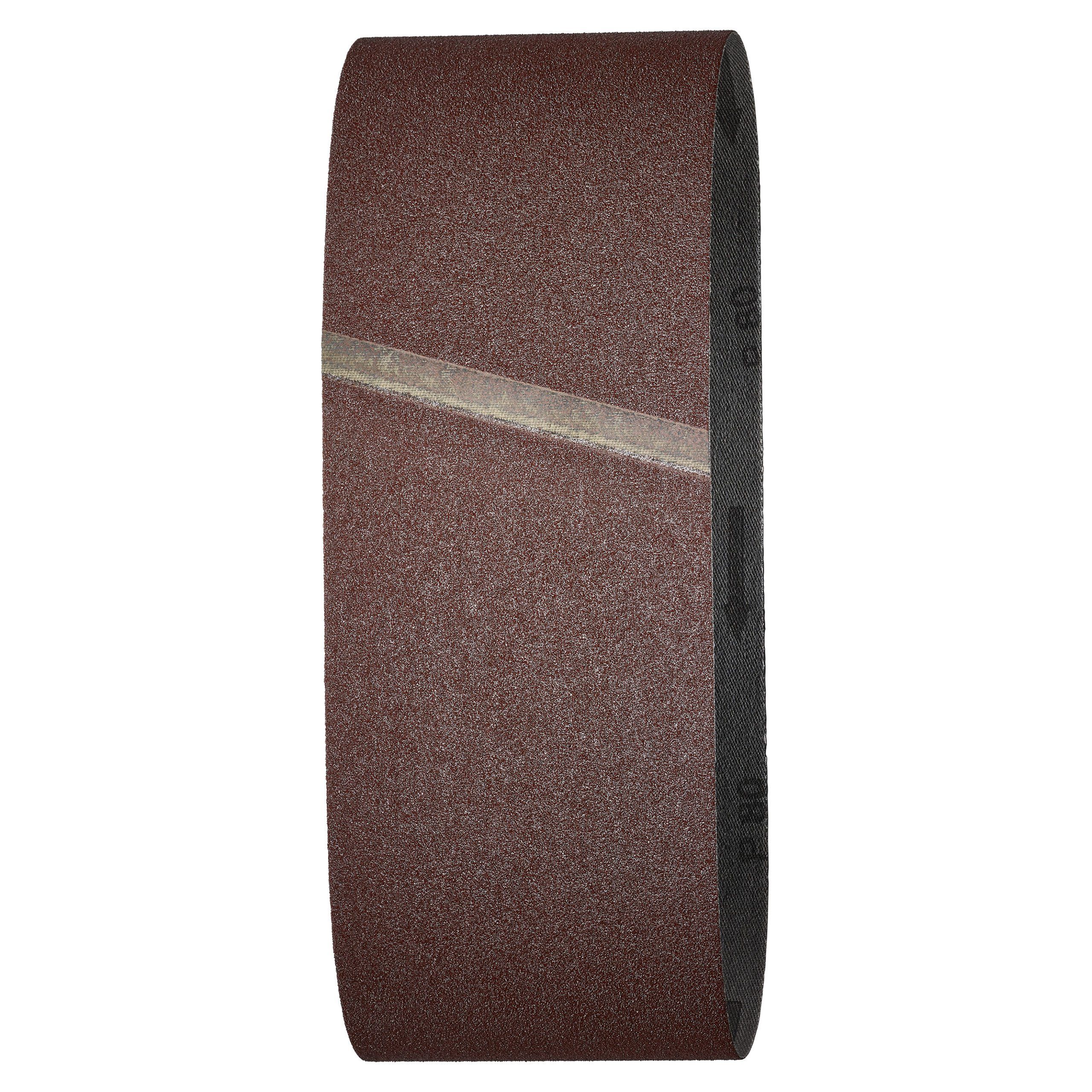 3 BANDES ABRASIVES 100 X 560 MM POUR PONCEUSE A BANDE Bâtiself