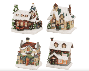 Maisons de Noël