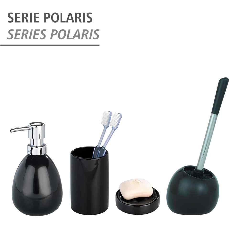 Distributeur de savon Polaris noir