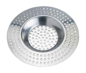 Tamis lavabo en inox