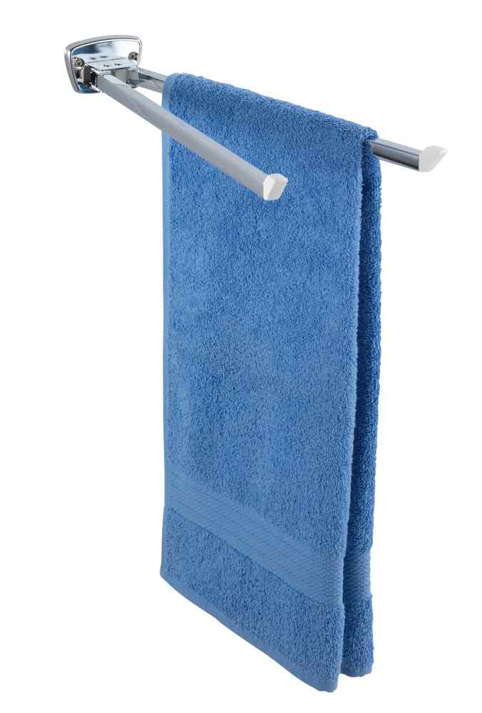 Porte-serviettes Basic Square 2 bras