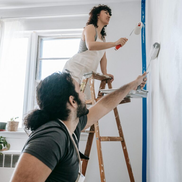 Comment certaines dispositions de peinture peuvent  totalement transformer une pièce ?
