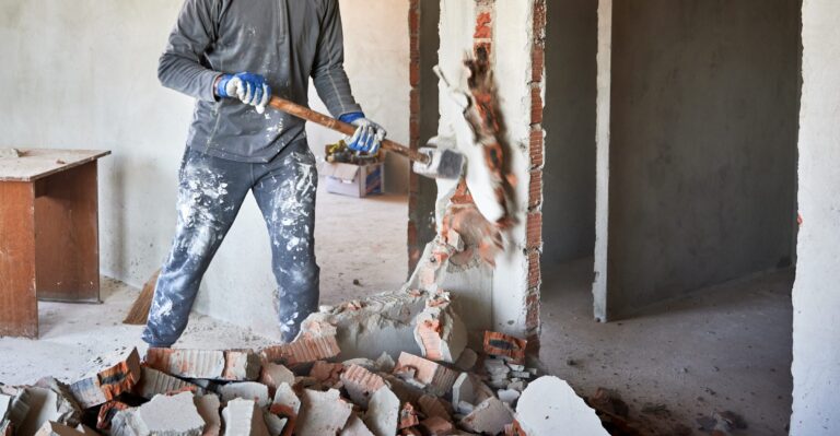 Tuto : comment abattre une cloison dans votre intérieur
