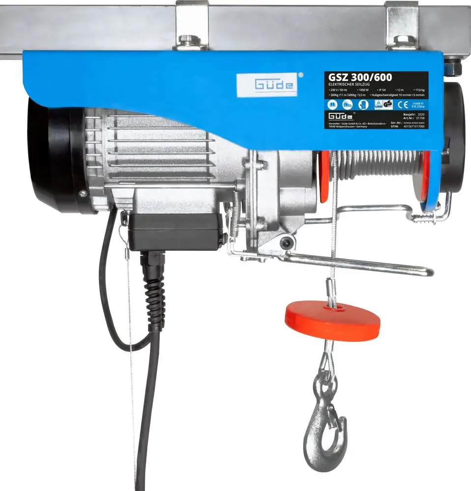 PALAN ELECTRIQUE GSZ 300/600