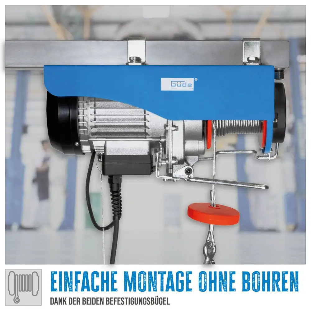 PALAN ELECTRIQUE GSZ 300/600