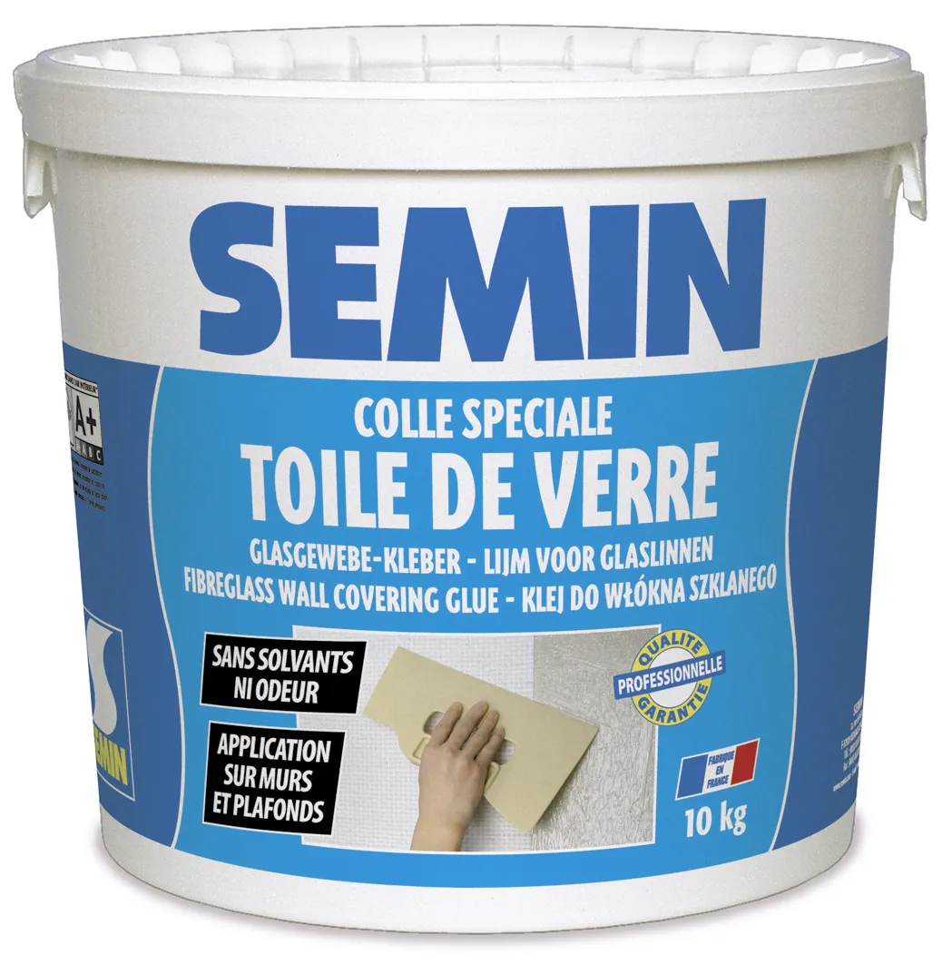 COLLE POUR FIBRE DE VERRE