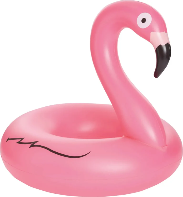 BOUEE GONFLABLE FLAMANT ROSE