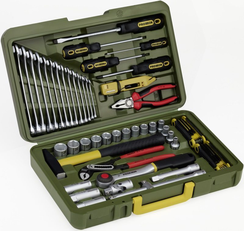 COFFRET À OUTILS UNIVERSEL 47 PIÈCES
