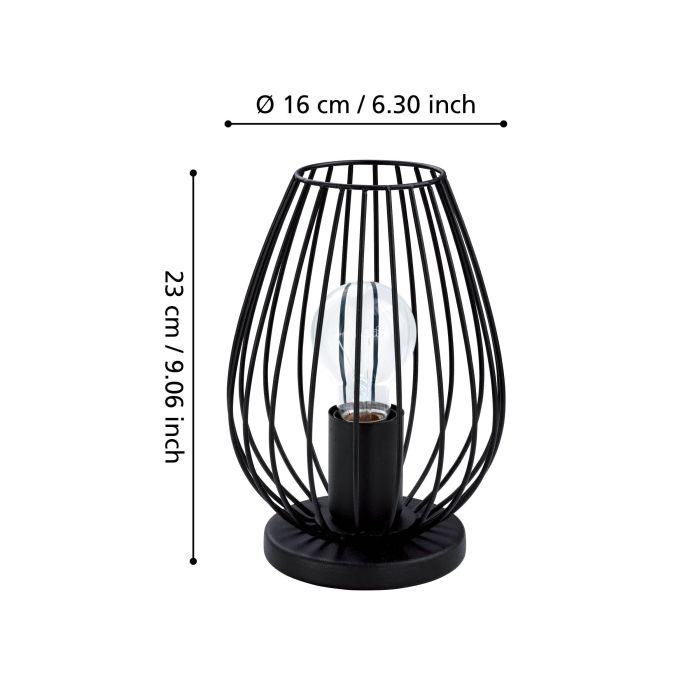 LAMPE DE TABLE NEWTOWN