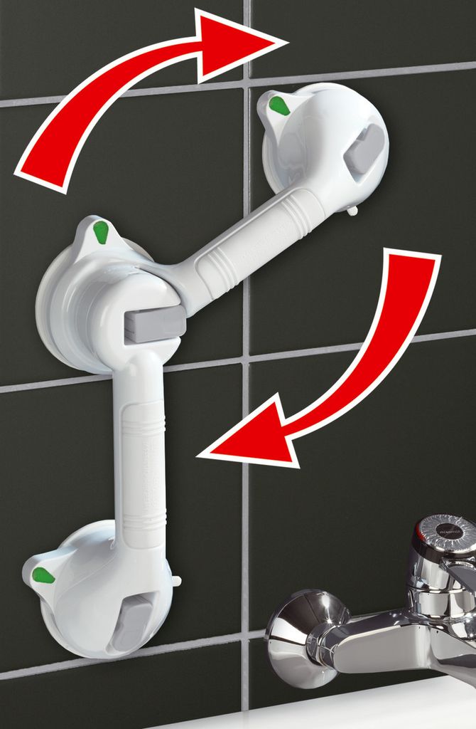POIGNEE DE SECURITE POUR BAIGNOIRE SECURA TRIO