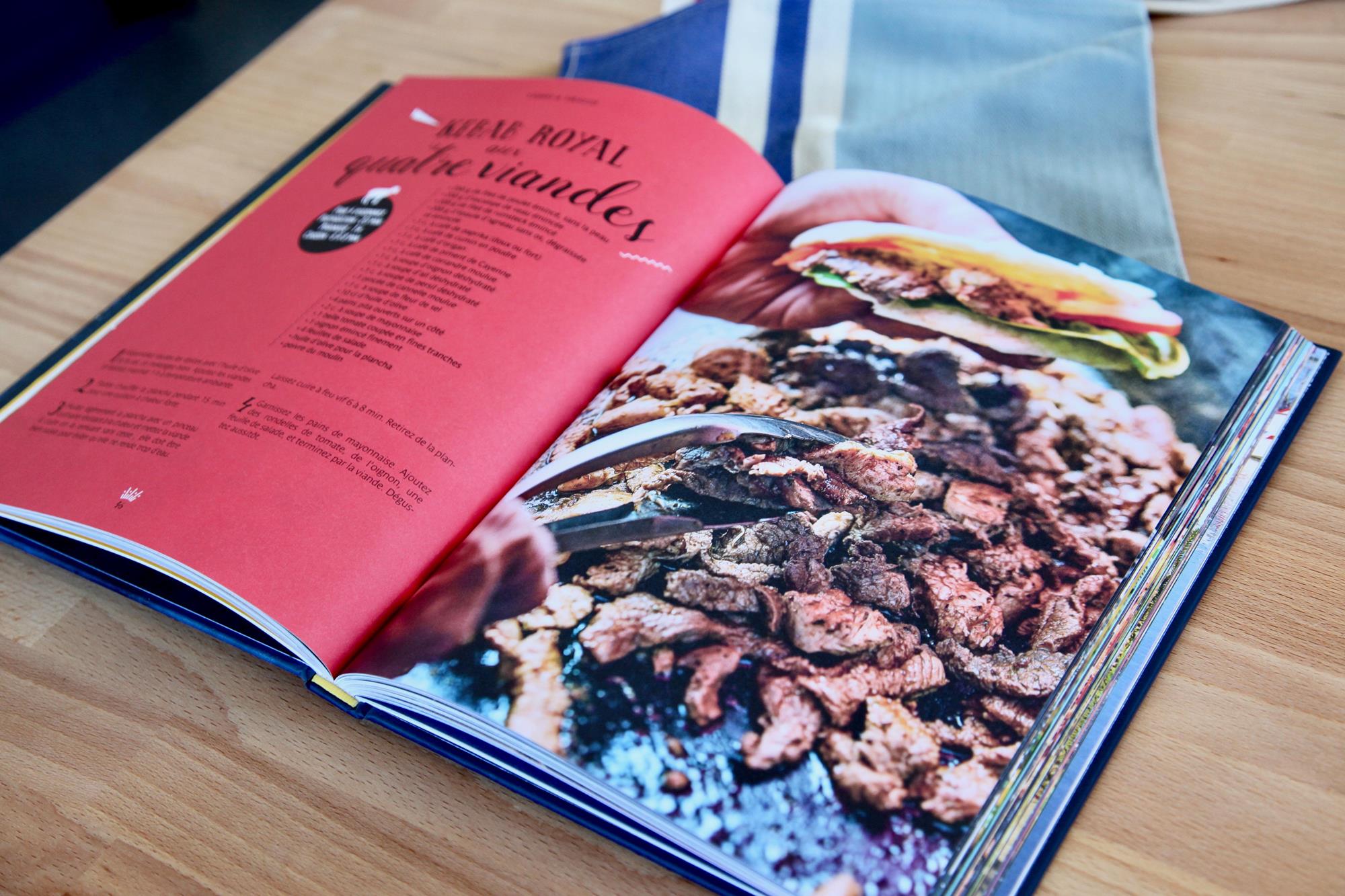 LIVRE INCROYABLE PLANCHA