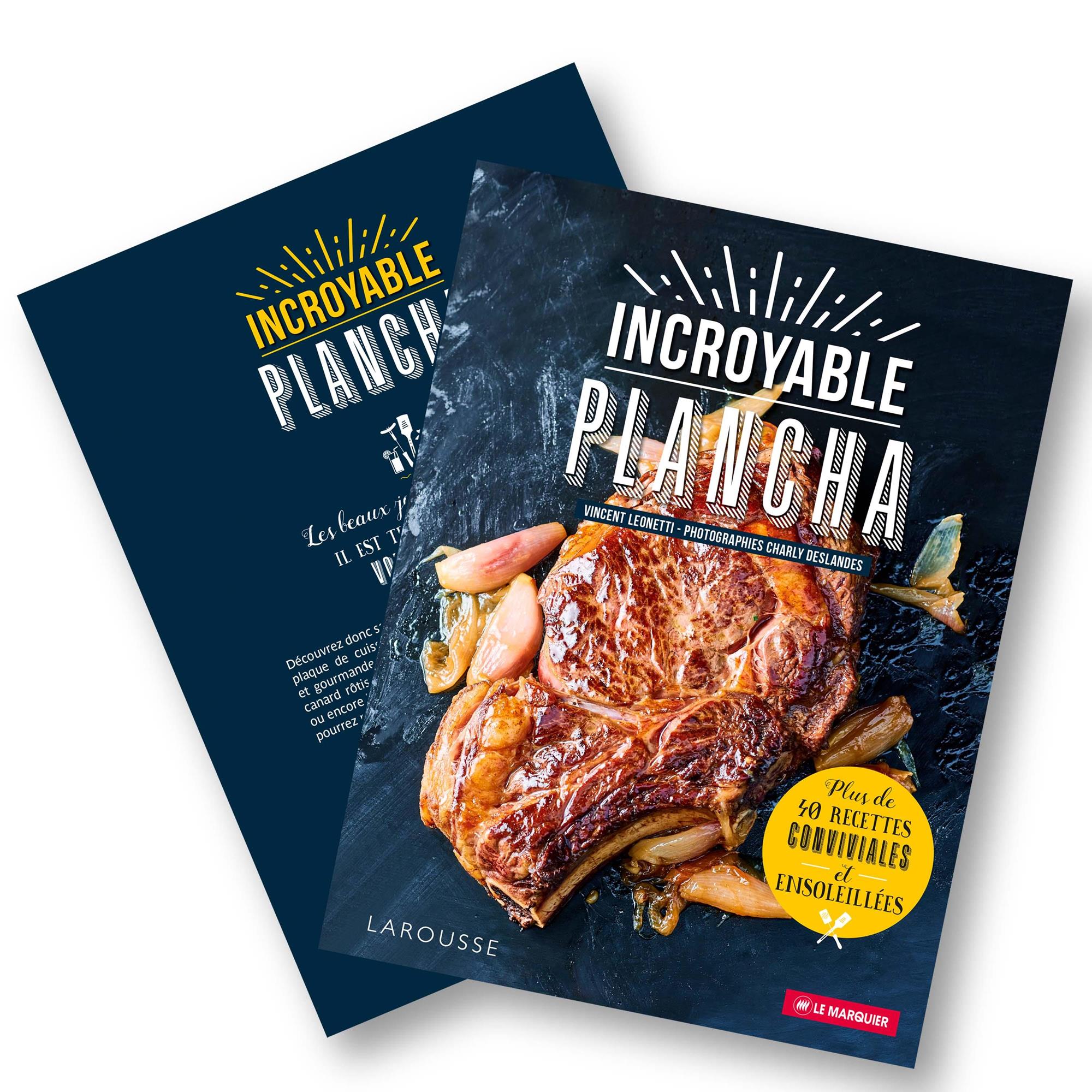 LIVRE INCROYABLE PLANCHA