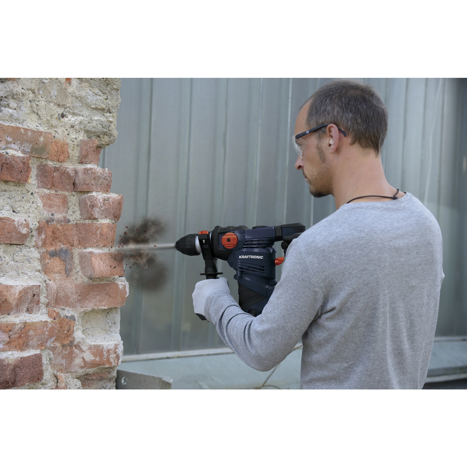 MARTEAU PERFORATEUR KT-BH 1600