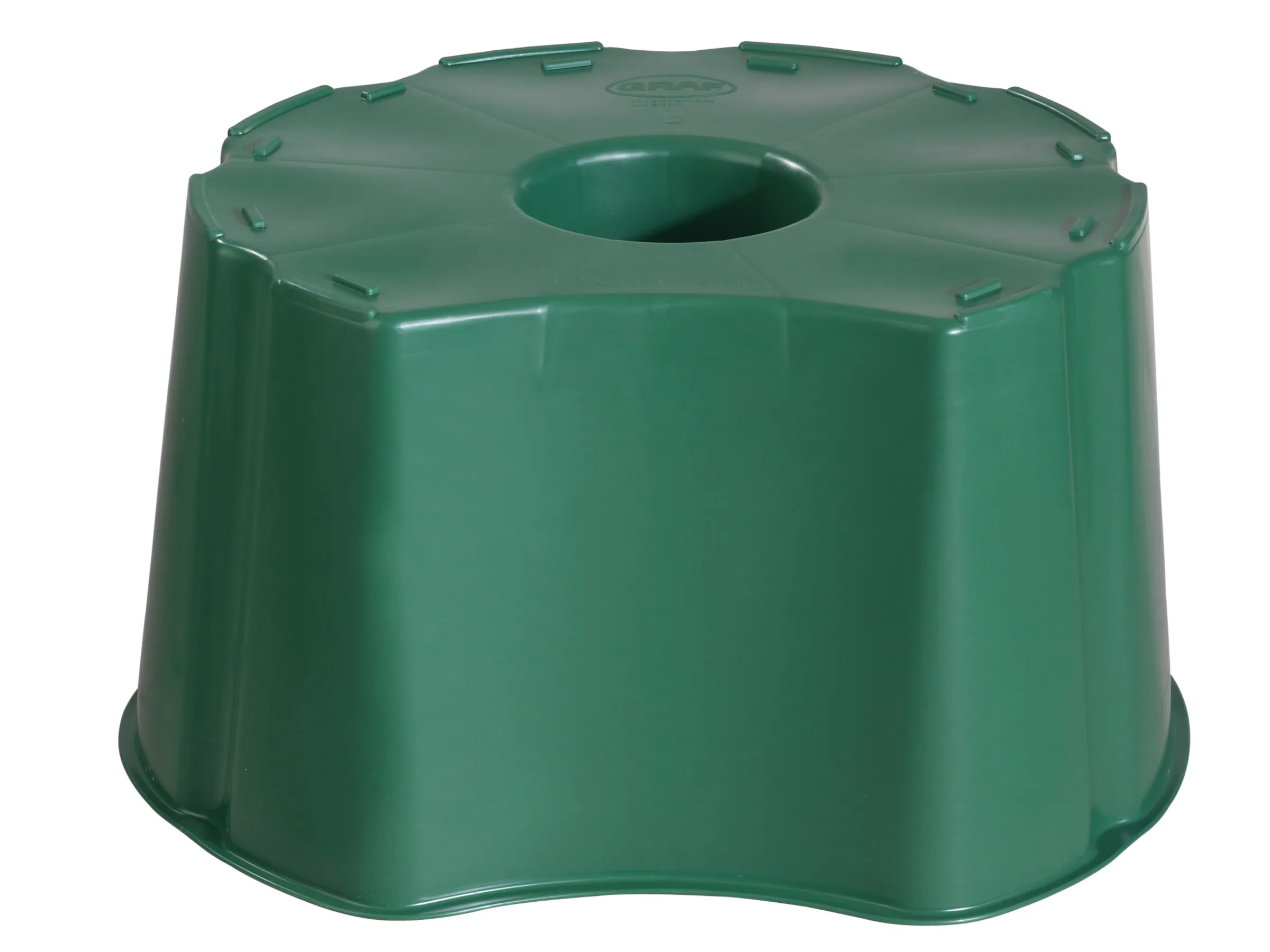 SOCLE POUR RECUPERATEUR D&rsquo;EAU DE PLUIE ROND