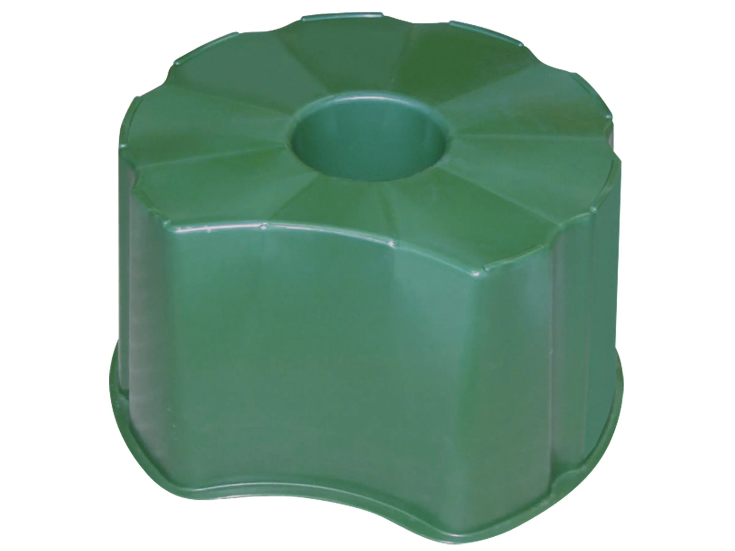 SOCLE POUR RECUPERATEUR D&rsquo;EAU DE PLUIE ROND