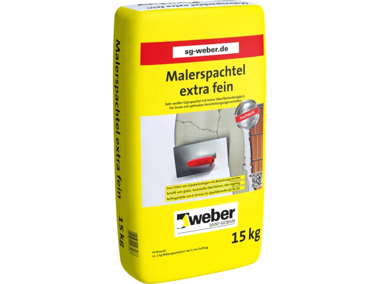 ENDUIT DE PLÂTRE 15KG