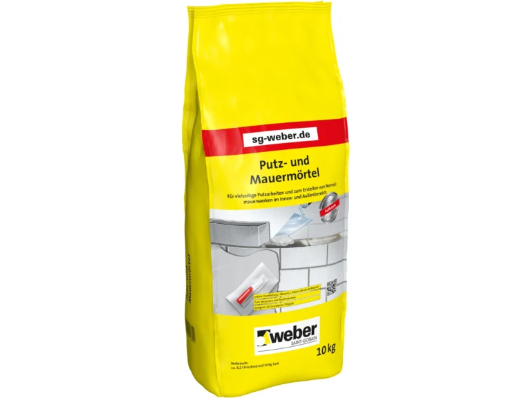 PLATRE ET MORTIER DE MACONNERIE 10KG