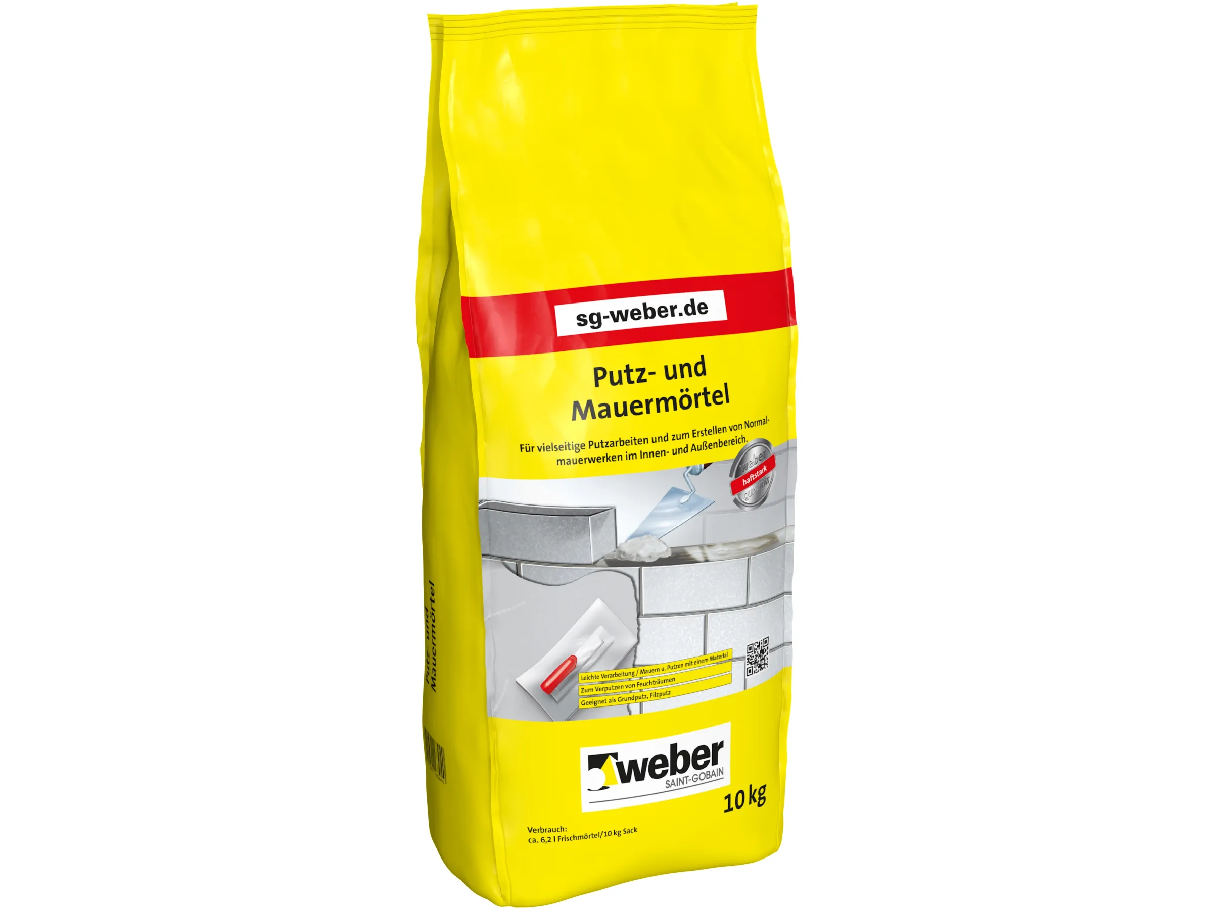 PLATRE ET MORTIER DE MACONNERIE 10KG