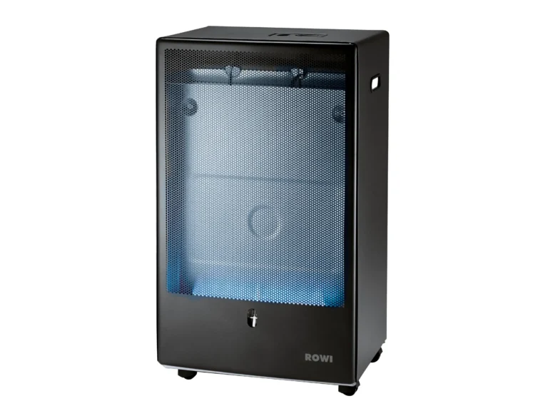 CHAUFFAGE À GAZ BLUE FLAME AVEC THERMOSTAT