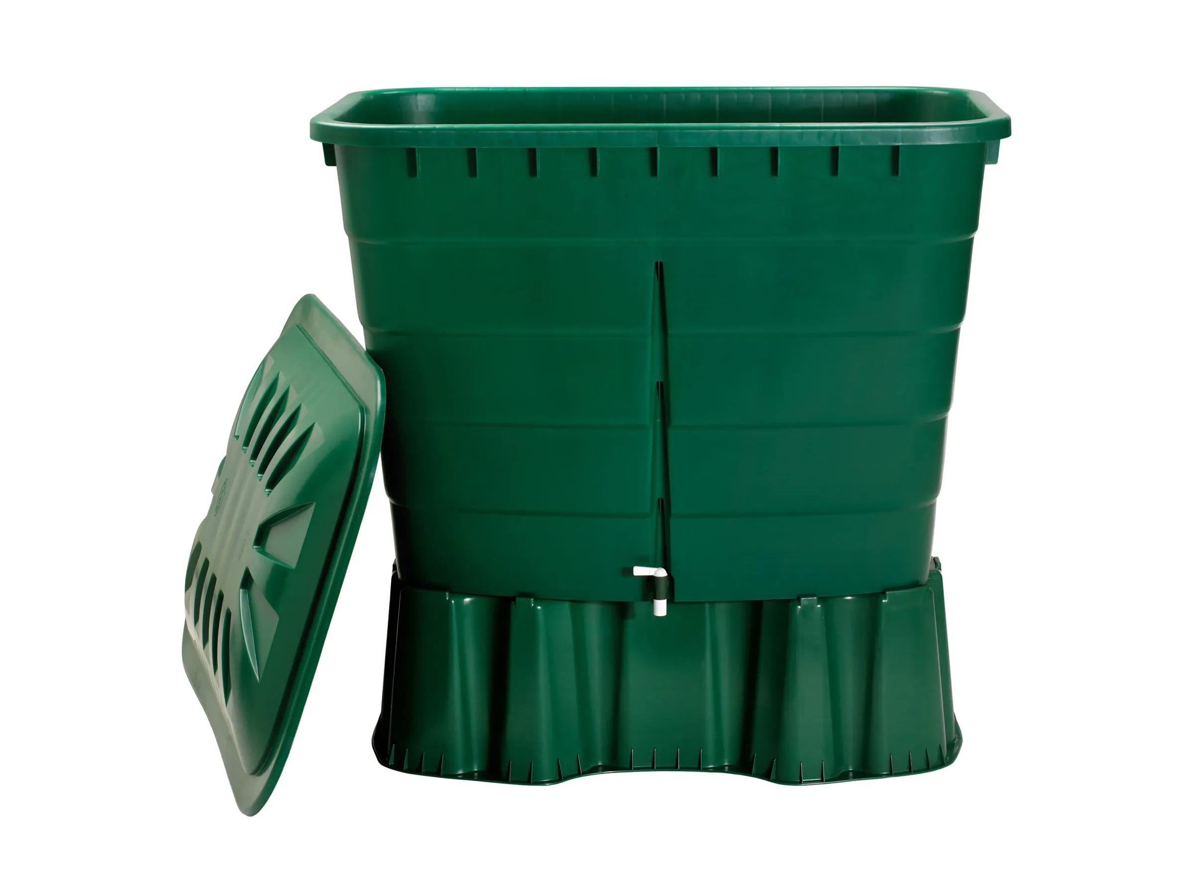RECUPERATEUR D&rsquo;EAU DE PLUIE 520 L CARRE