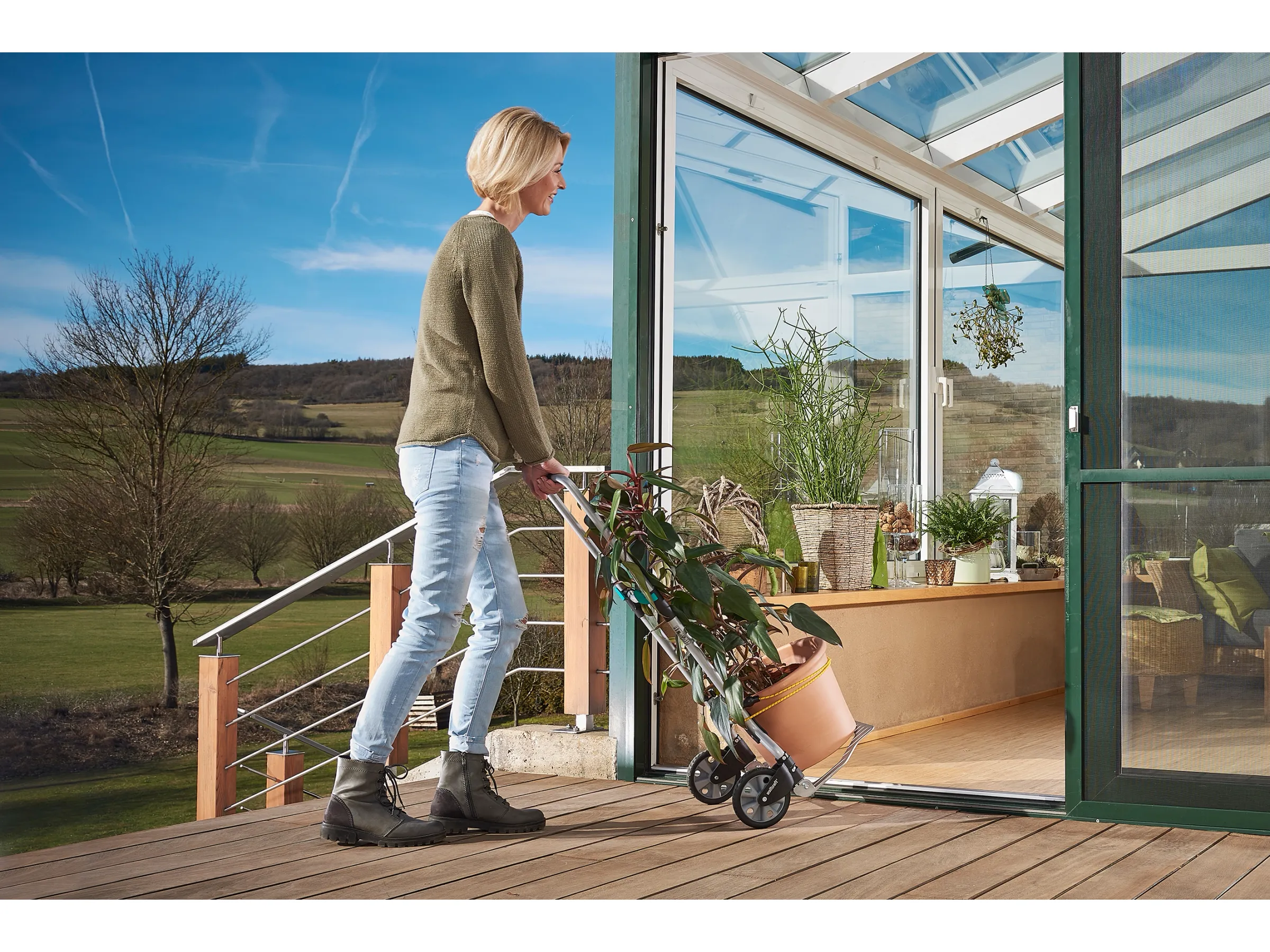 SYSTEME DE TRANSPORT TS 600