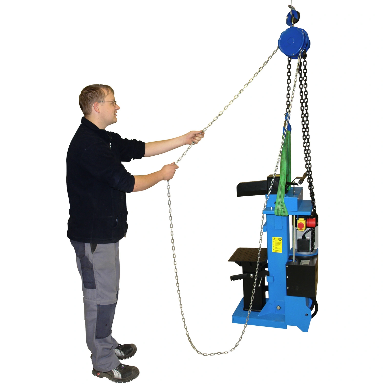 PALAN A CHAINE 1 TONNE