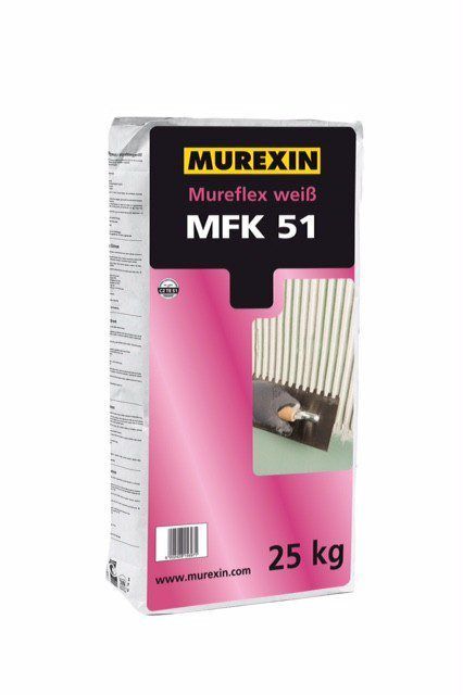 COLLE FLEXIBLE BLANCHE MFK 51 25 KG