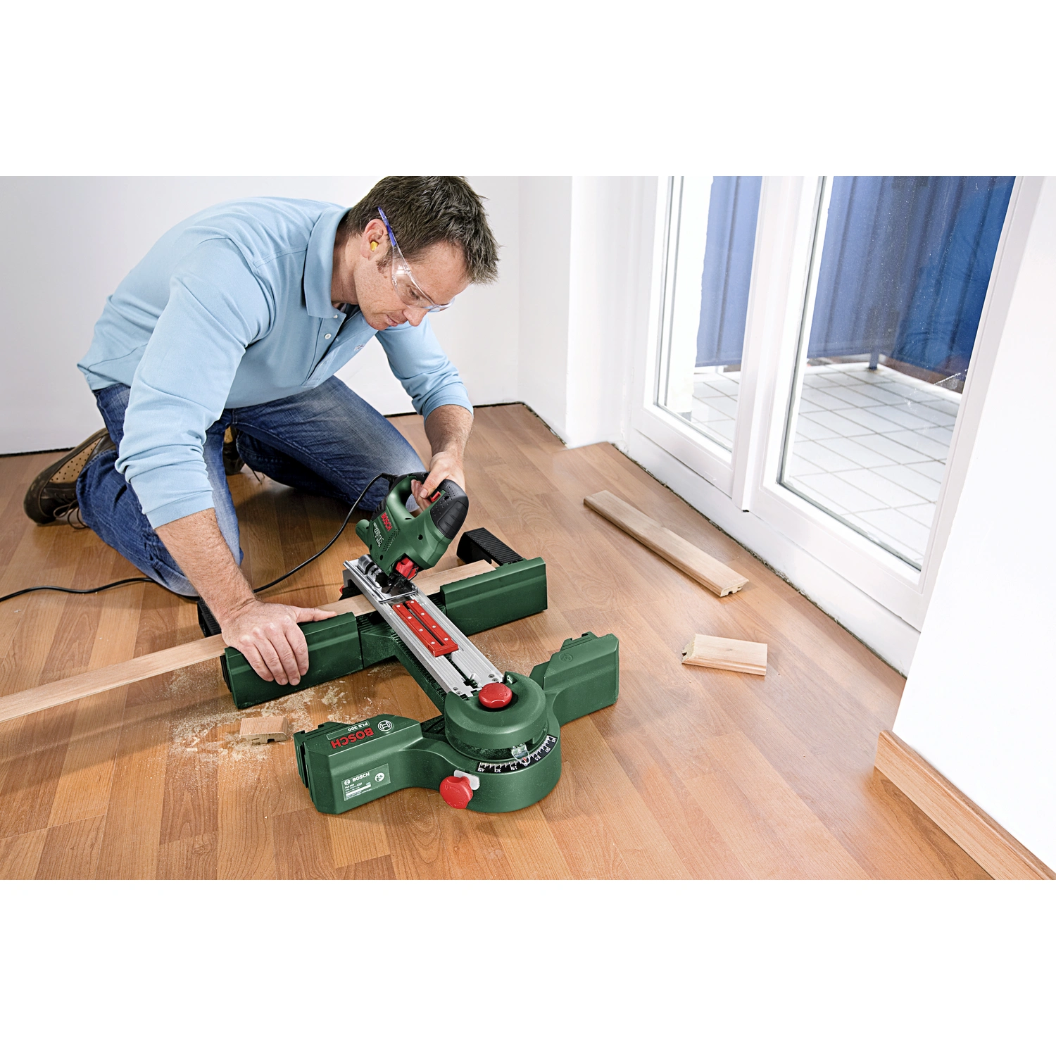 SCIE SAUTEUSE PST 8000 PEL