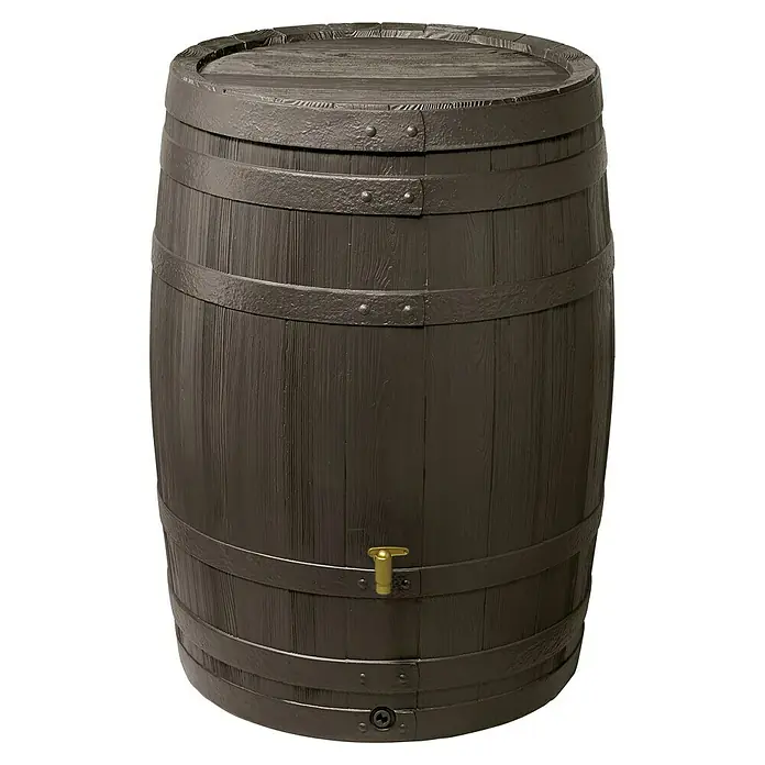 Récupérateur d'eau de pluie « Vino », 400 ltr, rond
