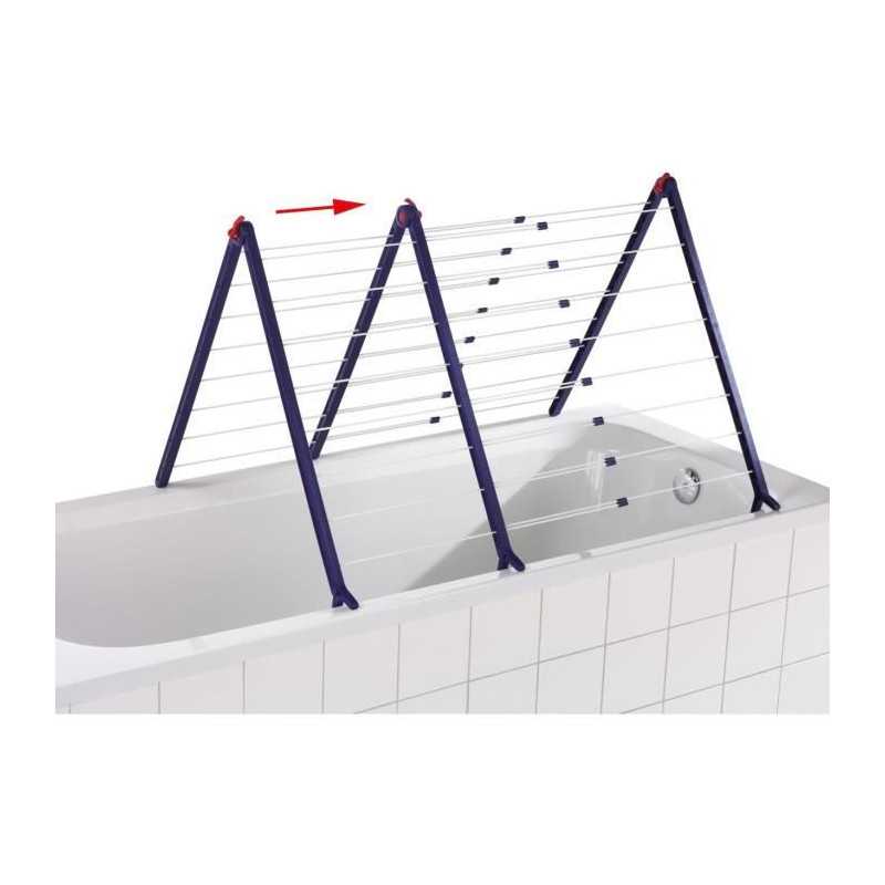 SÉCHOIR POUR BAIGNOIRE PEGASUS V DUO