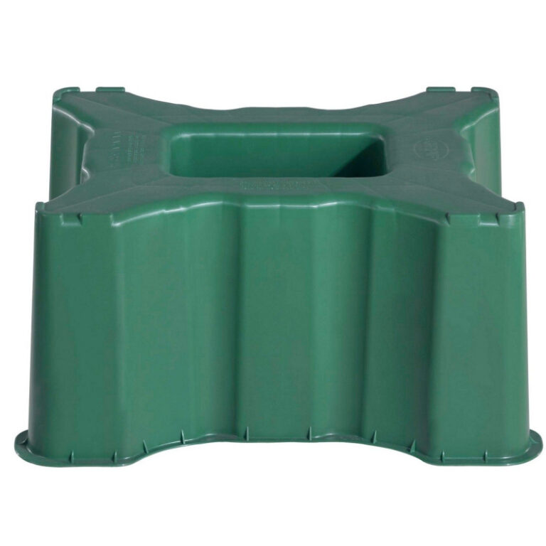 SOCLE POUR RECUPERATEUR D'EAU DE PLUIE RECTANGULAIRE