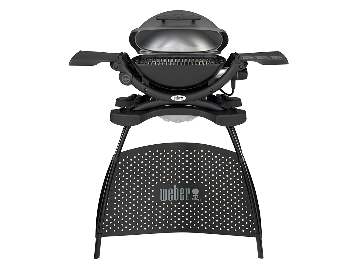 BARBECUE ÉLECTRIQUE Q1400 STAND DARK GREY