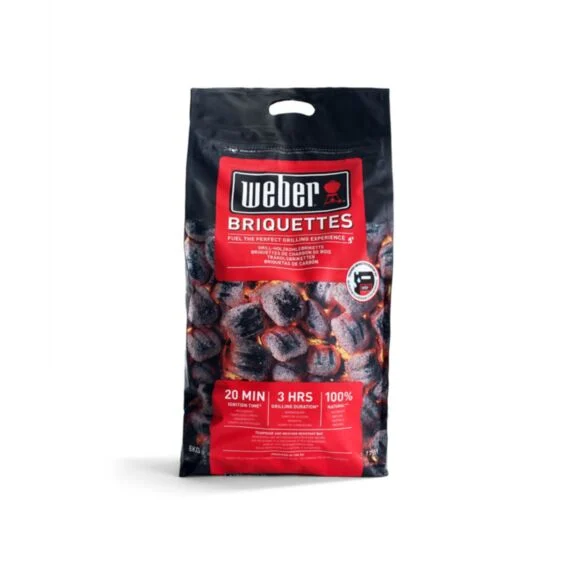 SAC DE 8KG DE BRIQUETTES