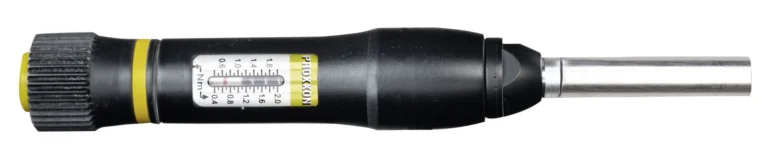 TOURNEVIS DYNAMOMÉTRIQUE MICROCLICK MC 2, POUR 0,4 - 2 NM