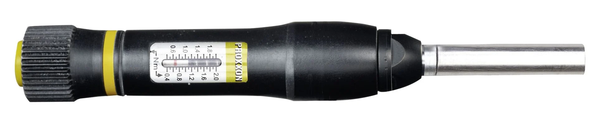 TOURNEVIS DYNAMOMÉTRIQUE MICROCLICK MC 2, POUR 0,4 – 2 NM