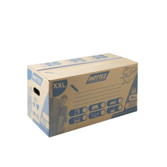 CARTON 160 LITRES 800X500X400
