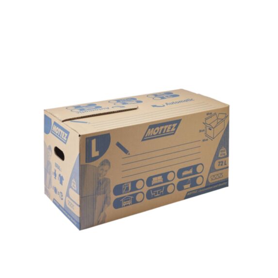 CARTON DE DEMENAGEMENT 72 LITRES