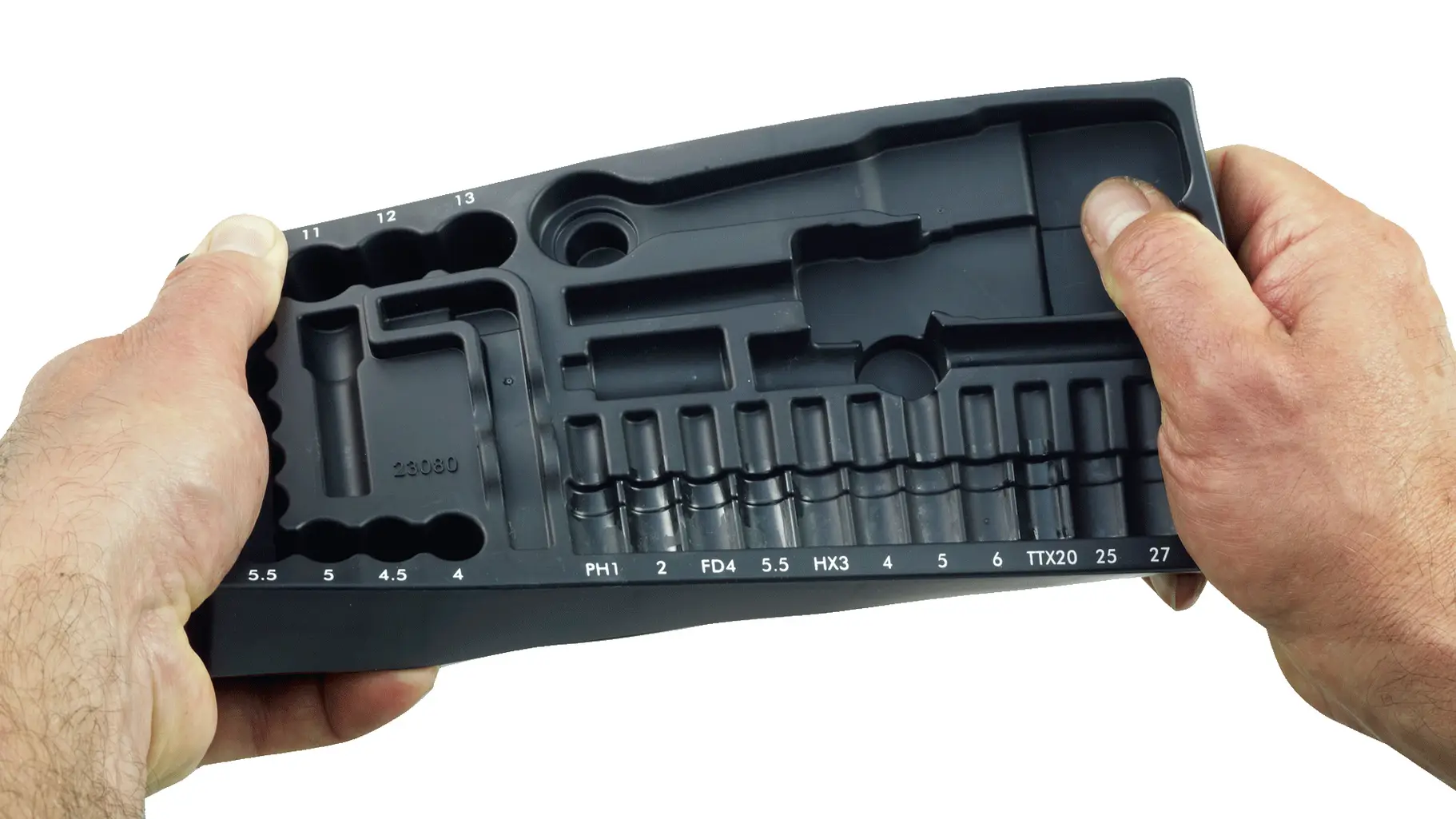 COFFRET POUR LA MÉCANIQUE DE PRÉCISION AVEC CLIQUET 1/4&Prime;, 36 PIÈCES