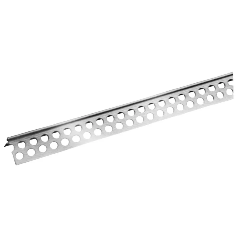 PROTÈGE-ANGLE EN ALUMINIUM KNAUF POUR PLAQUES DE PLÂTRE