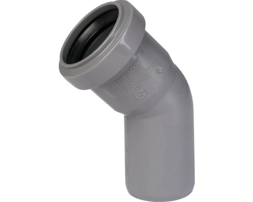 MARLEY HT COUDE 45° DN