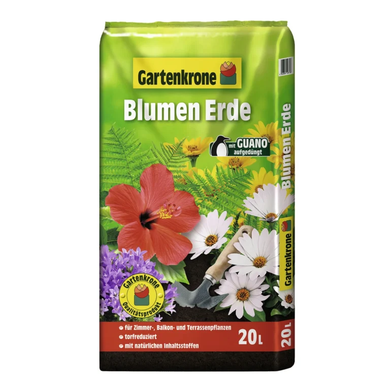 TERREAU À TENEUR RÉDUIT EN TOURBE GARTENKRONE