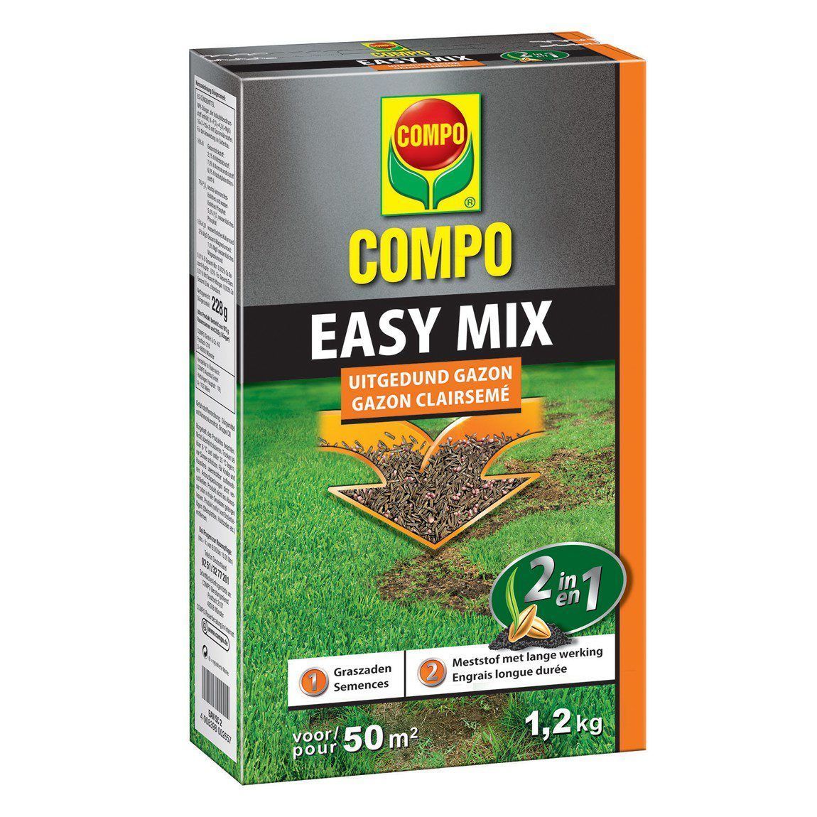 COMPO EASY MIX 2 EN 1