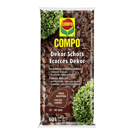 ÉCORCES DEKOR PINUS MARITIMA 20-40 MM 60L