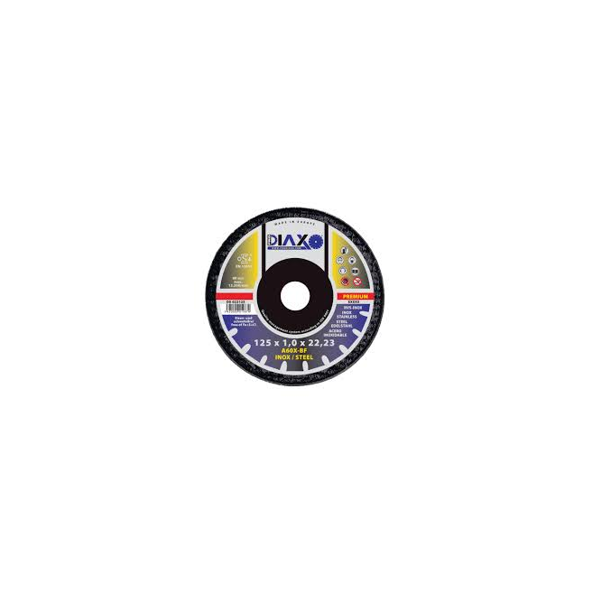 PRODIAXO – DISQUE ABRASIF INOX/ACIER – 1