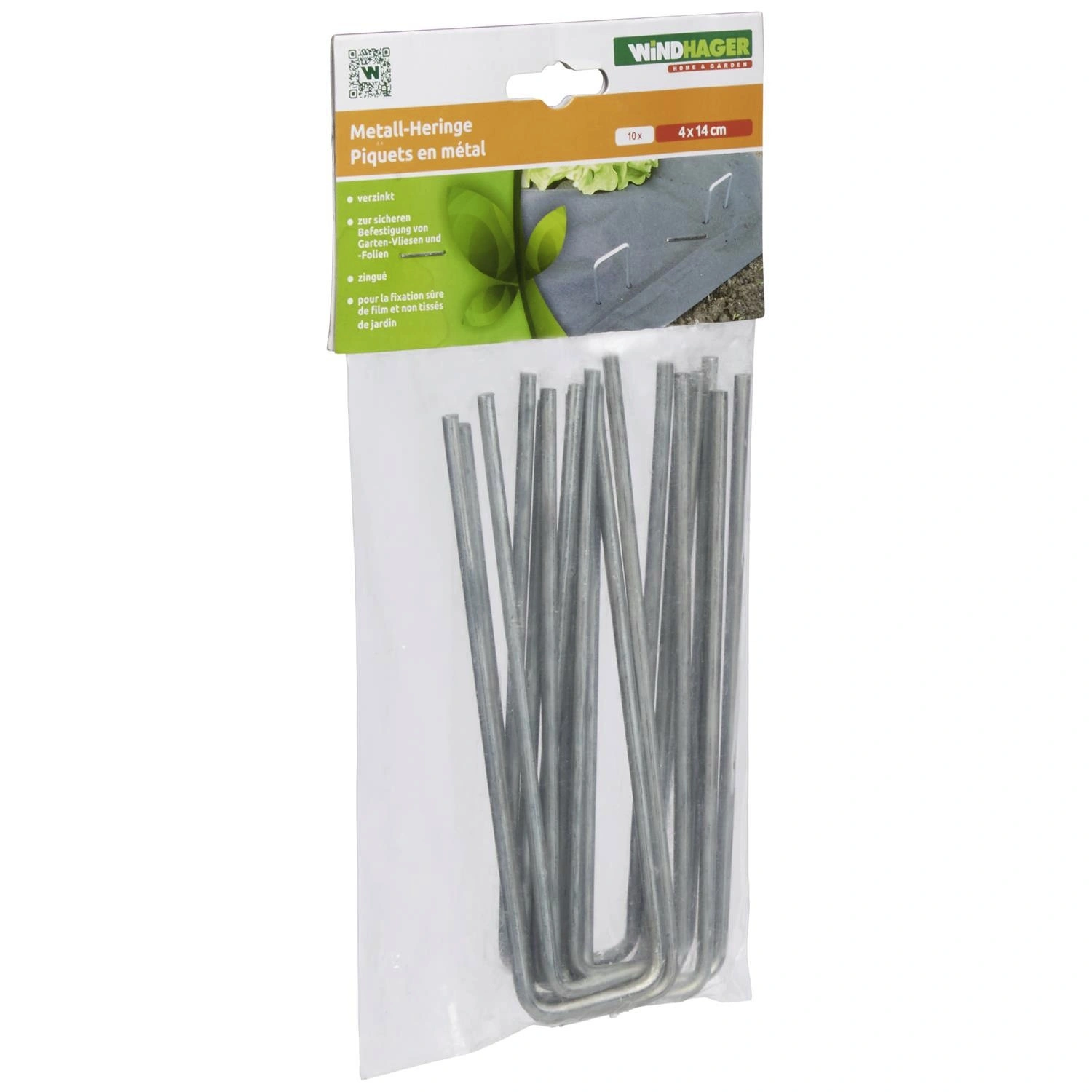 CHEVILLES MÉTALLIQUES WINDHAGER GALVANISÉES