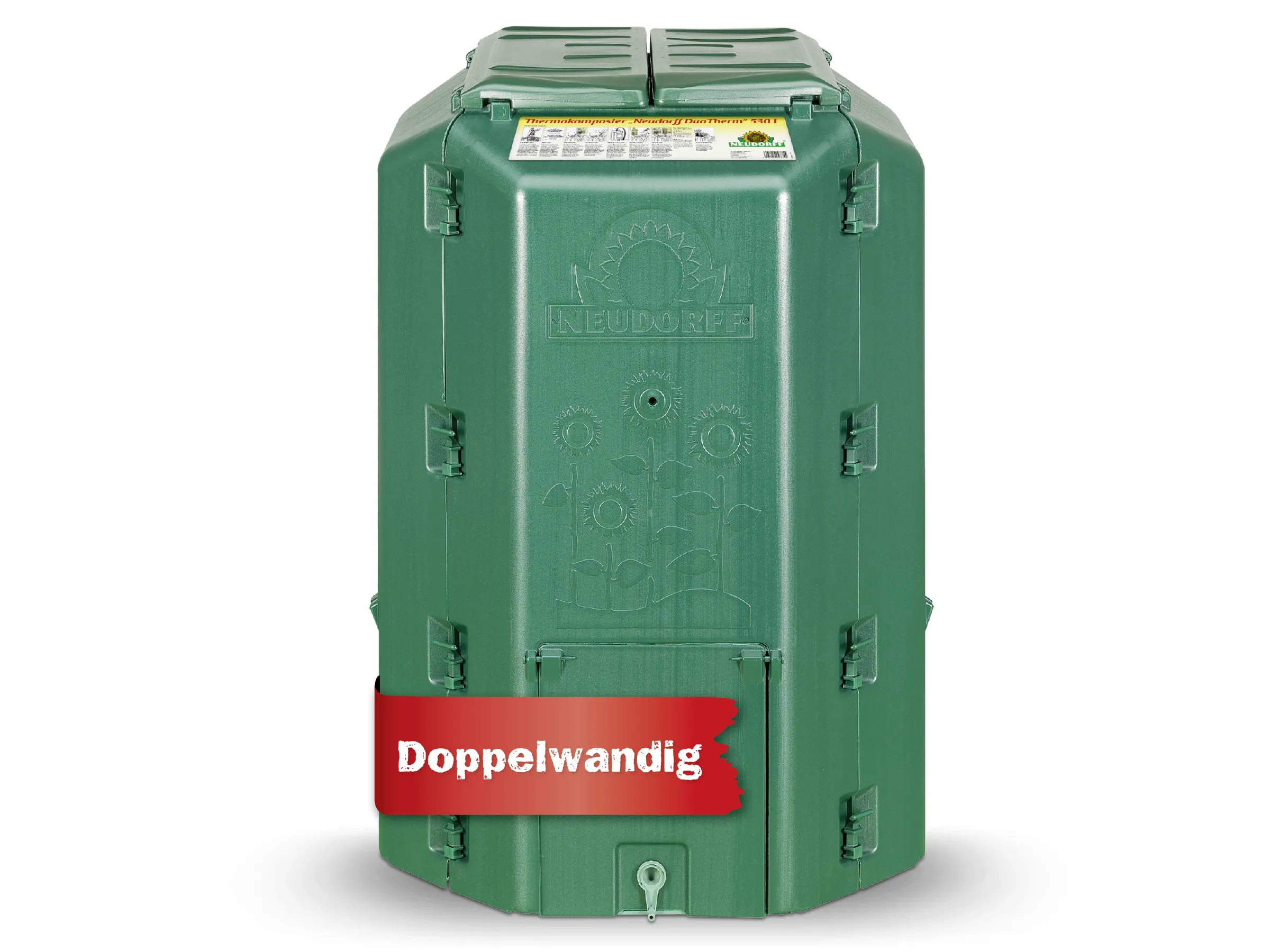 COMPOSTEUR THERMIQUE DUO THERM 530ltr.