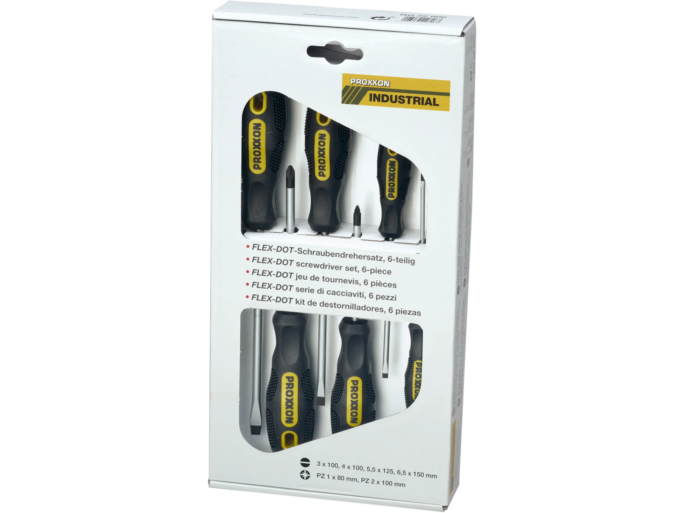 JEU DE TOURNEVIS FLEX-DOT, 6 PIÈCES