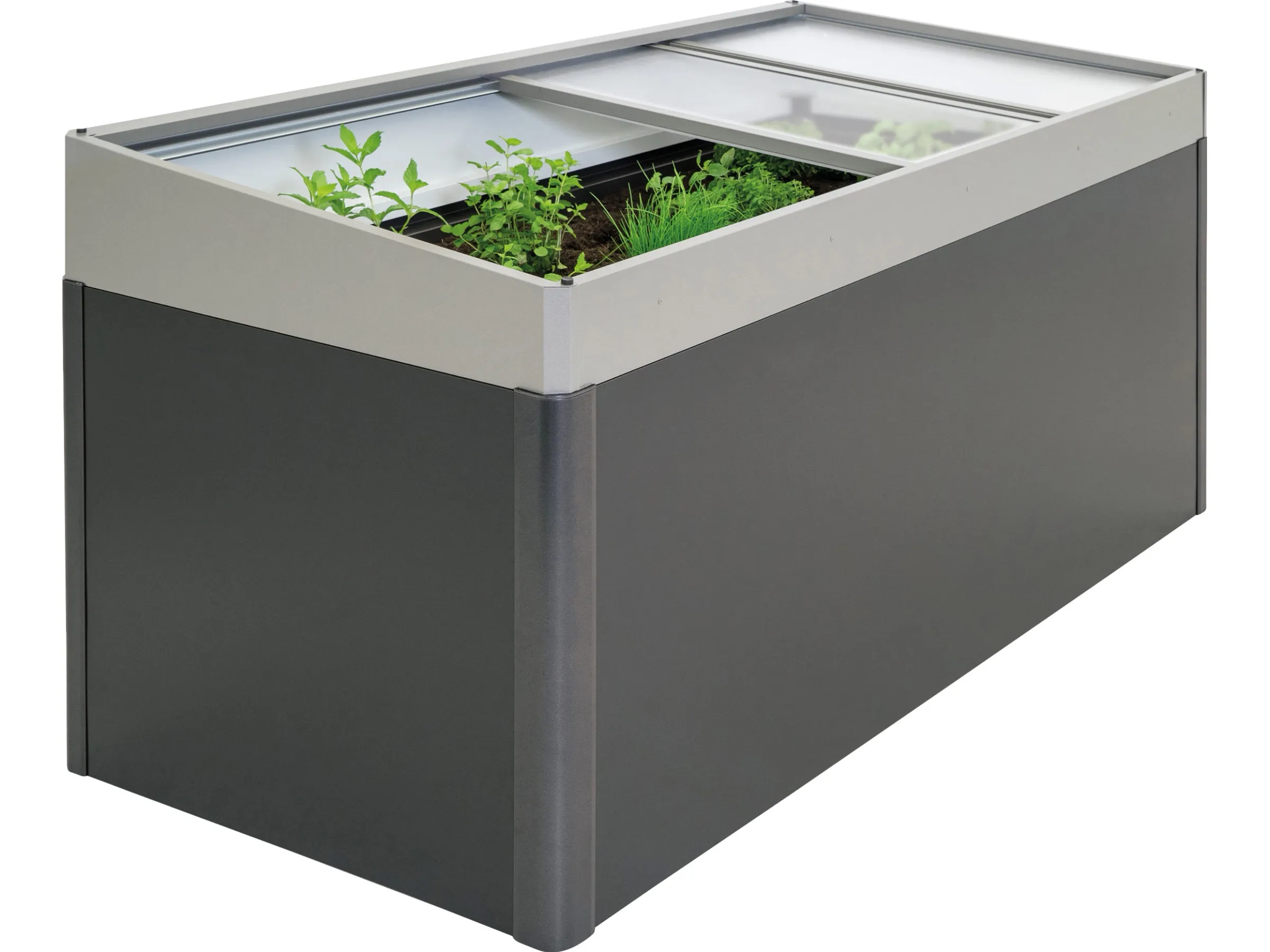 COUVERCLE SERRE POUR POTAGER SURELEVE