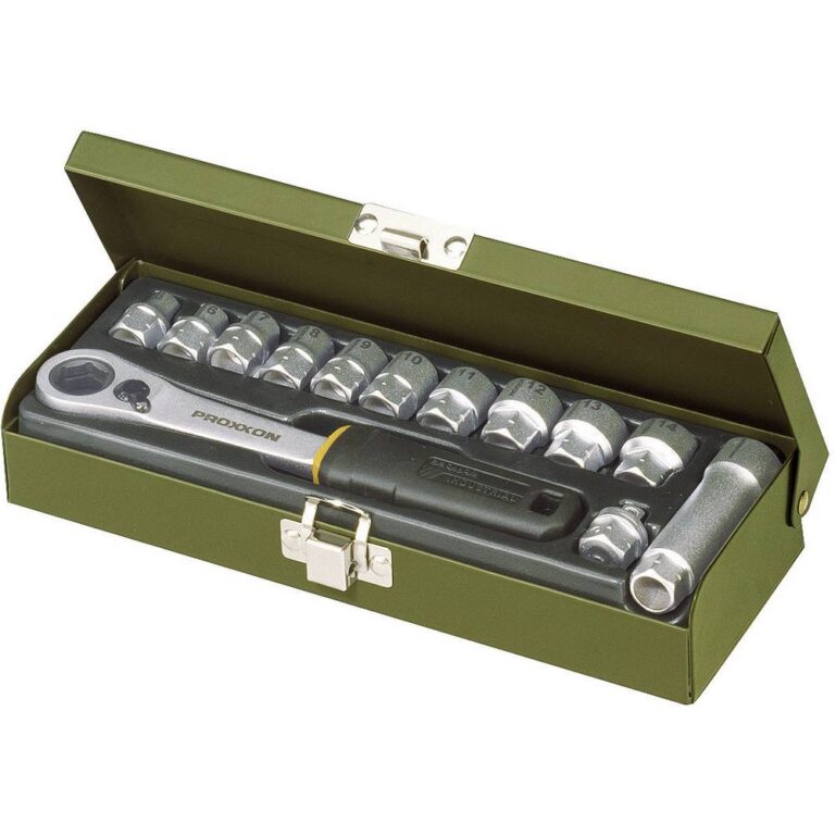 COFFRET SPÉCIAL DE 13 PIÈCES DE 5,5 À 14 MM