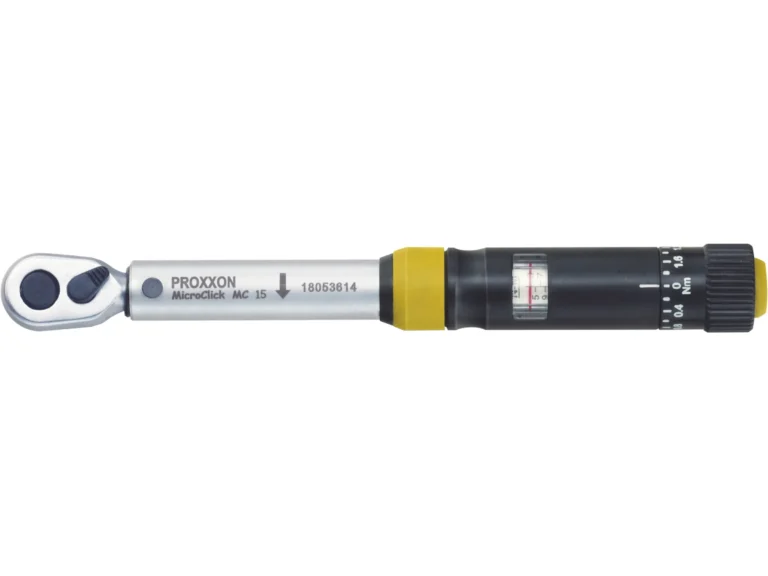 TOURNEVIS DYNAMOMÉTRIQUE MICROCLICK MC 15,  POUR 3 - 15 NM